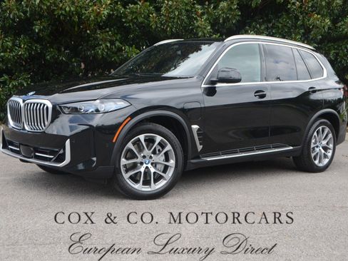 Used 2025 BMW X5 xDrive50e AWD/4WD image 1