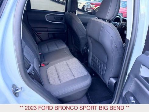 Used 2023 Ford Bronco Sport Big Bend image 11