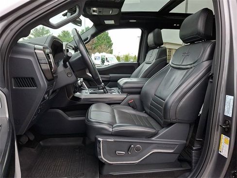 Used 2023 Ford F150 Platinum w/ Equipment Group 701A High image 15