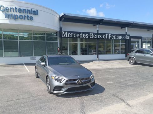 Certified 2019 Mercedes-Benz CLS 450 4MATIC image 1