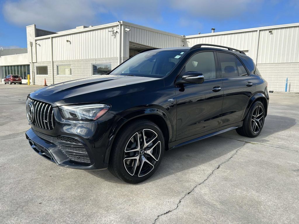 Used 2023 Mercedes-Benz GLE 53 AMG 4MATIC image 7