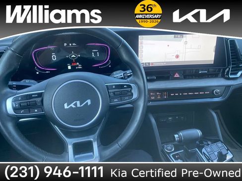 Used 2025 Kia Sportage X-Line AWD/4WD image 30