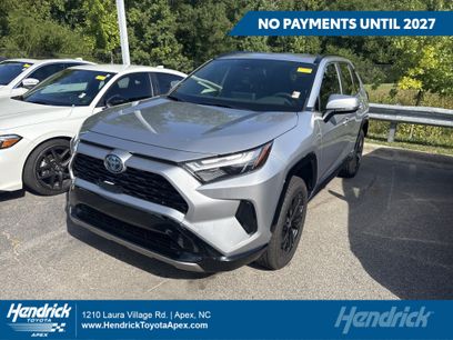 Used 2024 Toyota RAV4 SE w/ Weather Package