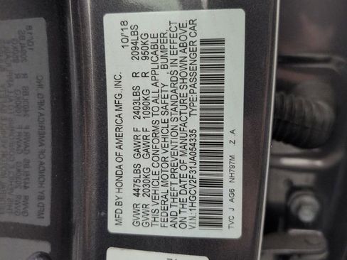 Used 2018 Honda Accord Sport image 38