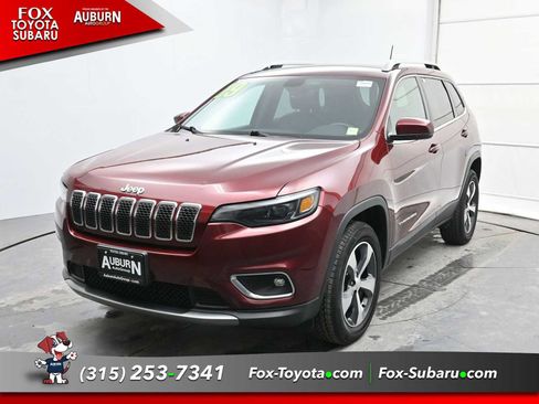 Used 2019 Jeep Cherokee Limited image 2