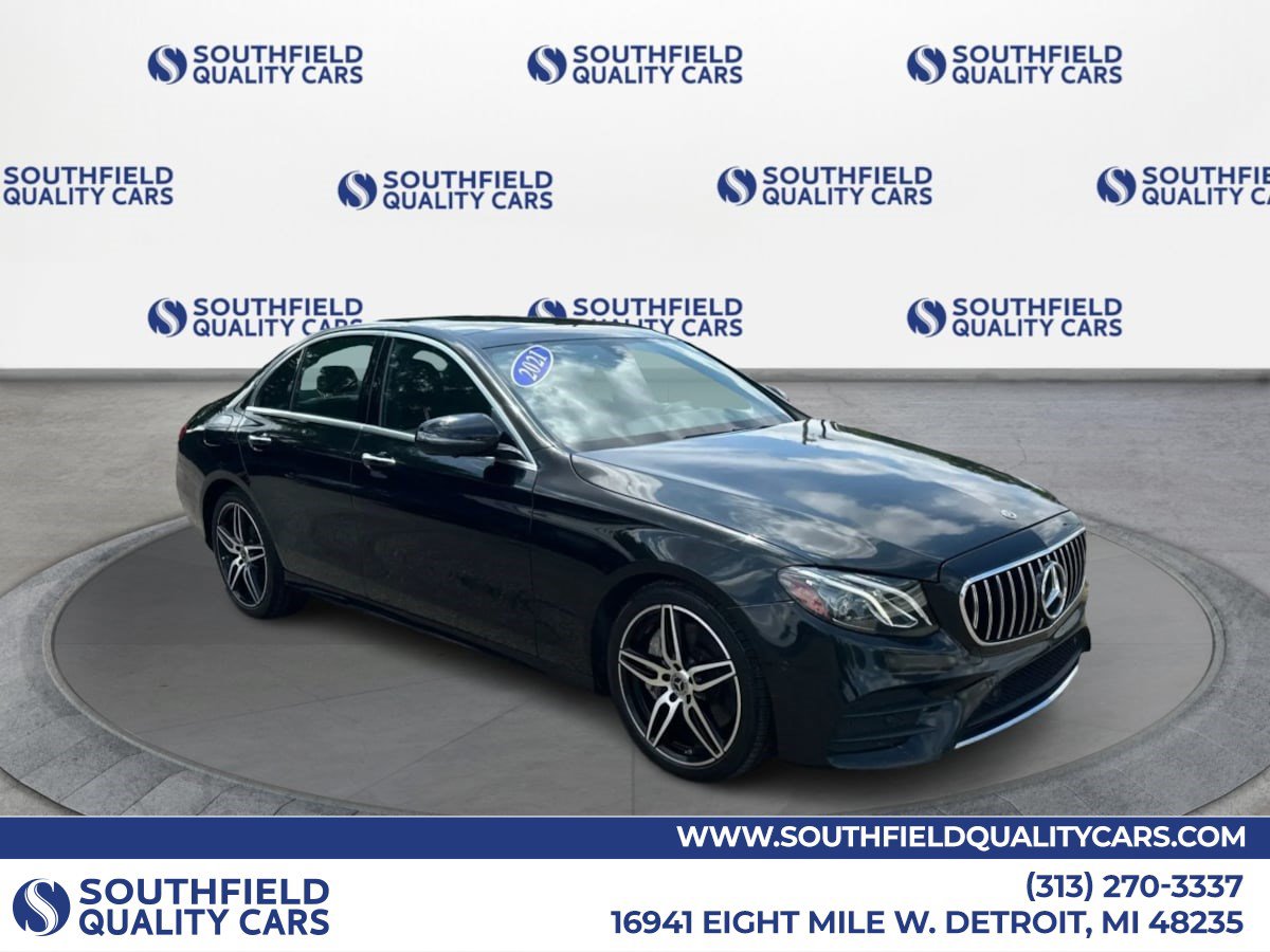 Used 2020 Mercedes-Benz E 350 4MATIC Sedan w/ Parking Assistance Package image 1