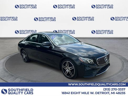 Used 2020 Mercedes-Benz E 350 4MATIC Sedan w/ Parking Assistance Package image 1