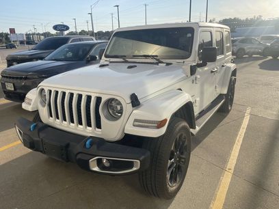 Used 2022 Jeep Wrangler Unlimited Sahara w/ Cold Weather Group
