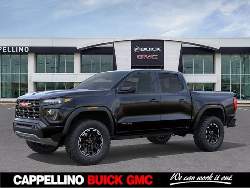 New 2026 GMC Canyon AT4 AWD/4WD image 2
