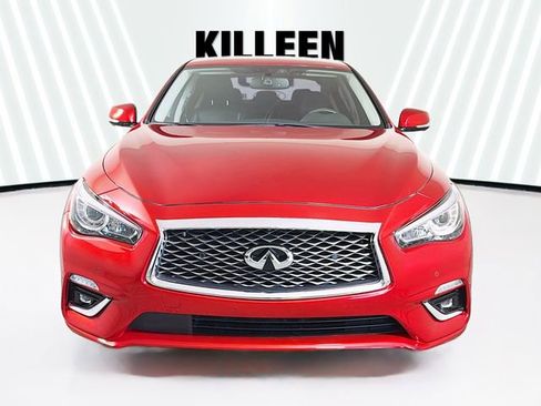 Used 2021 INFINITI Q50 Luxe w/ Cargo Package image 2