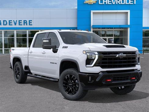New 2026 Chevrolet Silverado 2500 LT w/ Trail Boss Package image 7