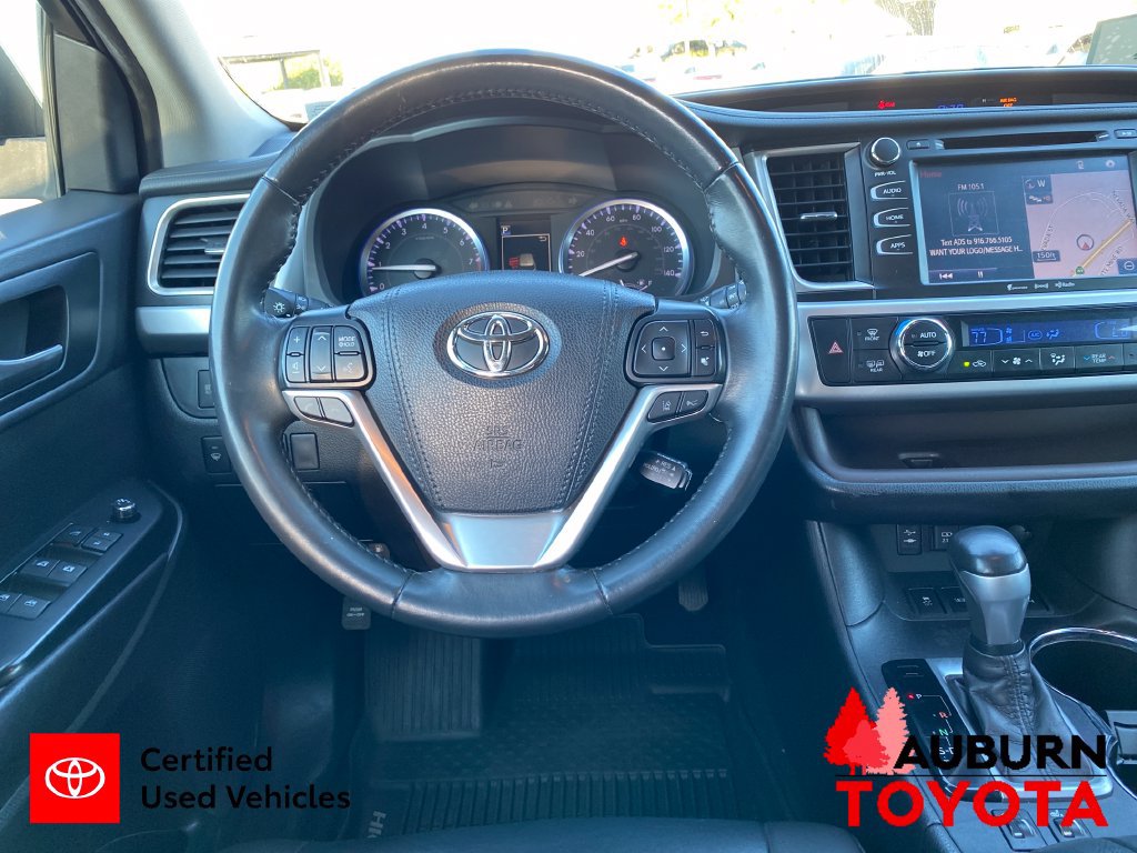 Certified 2019 Toyota Highlander XLE w/ Carpet Mat Package (TMS) AWD/4WD image 14