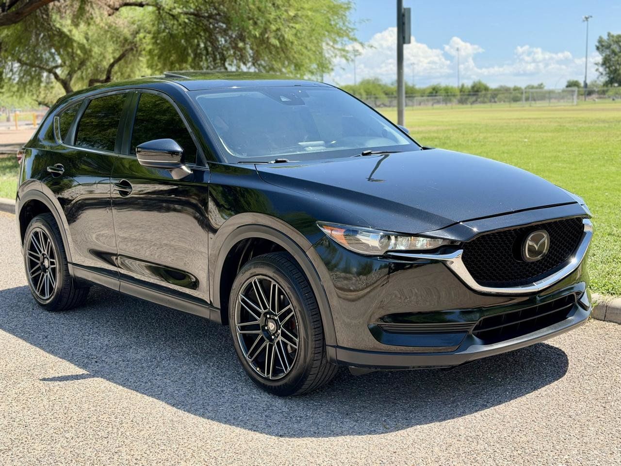 Used 2018 MAZDA CX-5 Touring w/ Preferred Equipment Package FWD image 7