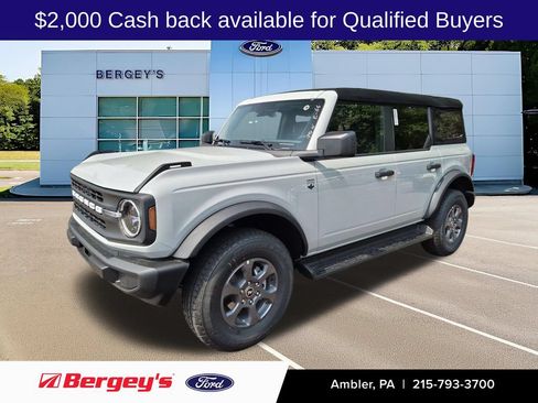 New 2026 Ford Bronco Big Bend AWD/4WD image 1