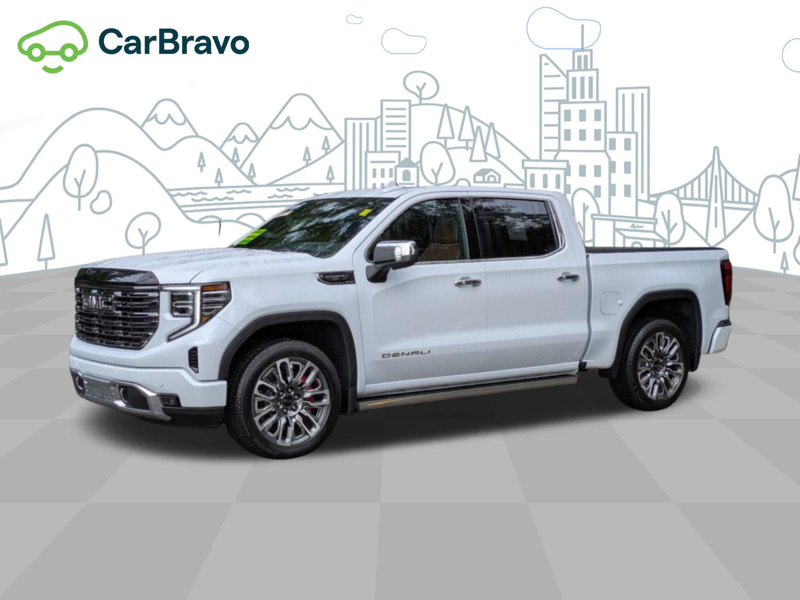 Certified 2026 GMC Sierra 1500 Denali Ultimate AWD/4WD image 1