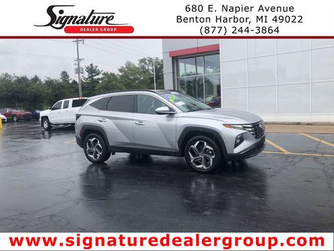 Certified 2024 Hyundai Tucson Limited image 1