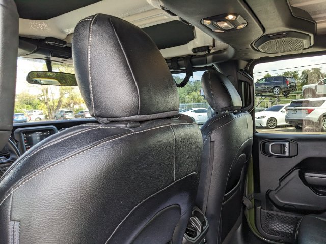 Used 2021 Jeep Wrangler Unlimited Sport AWD/4WD image 18