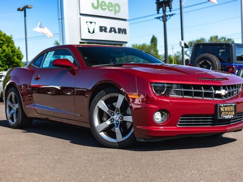Used 2010 Chevrolet Camaro SS w/ RS Package RWD image 1
