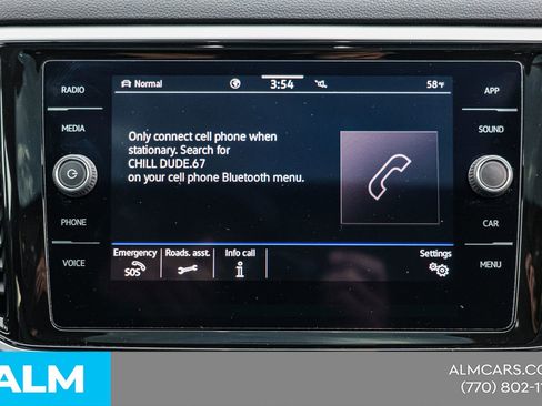Used 2022 Volkswagen Atlas SE AWD/4WD image 33