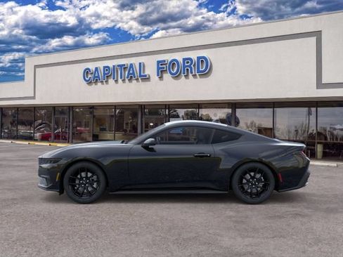 New 2026 Ford Mustang Coupe w/ Mustang Nite Pony Package RWD image 3