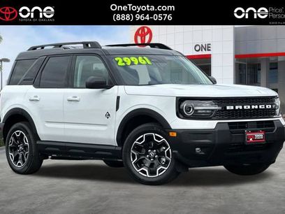 Used 2025 Ford Bronco Sport Outer Banks