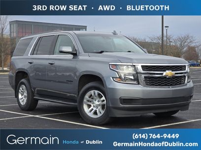 Used 2019 Chevrolet Tahoe LS w/ Enhanced Driver Alert Package