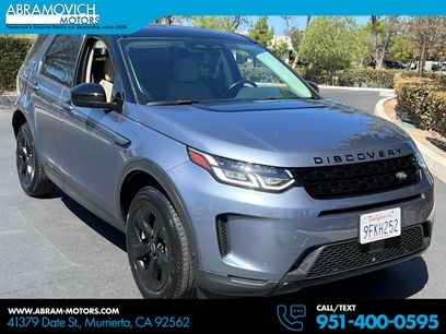 Used 2021 Land Rover Discovery Sport S
