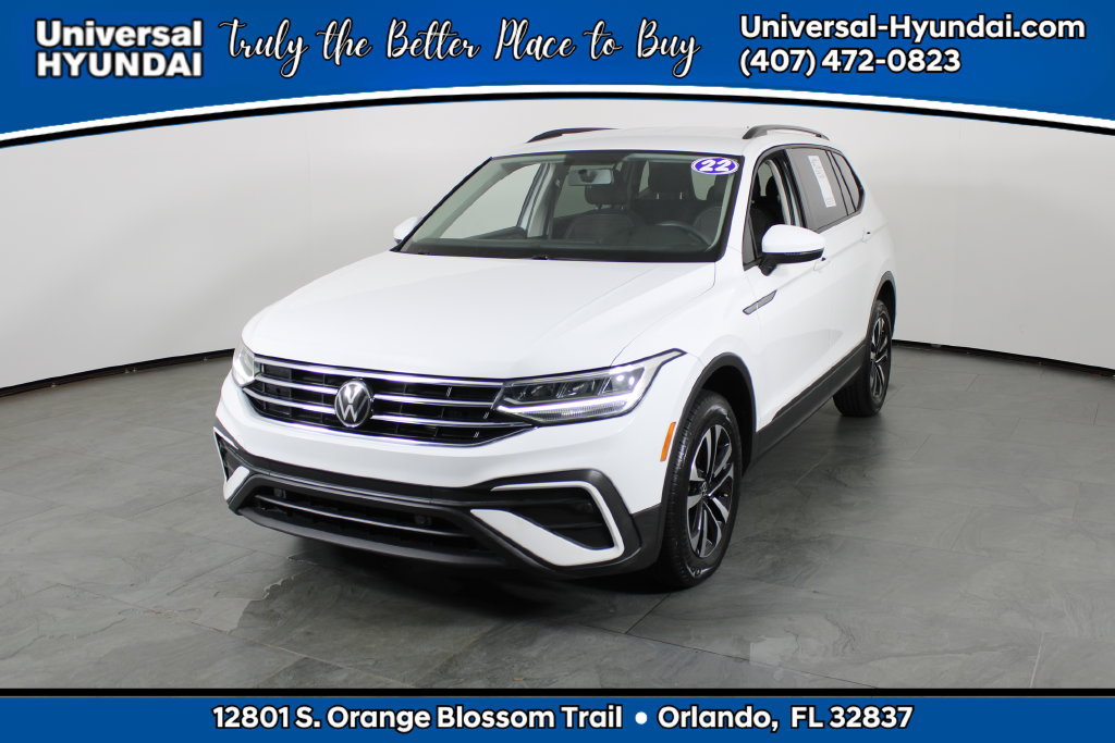 Used 2022 Volkswagen Tiguan S FWD 360° Tour