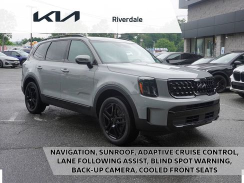 Used 2025 Kia Telluride EX X-Line AWD/4WD image 1