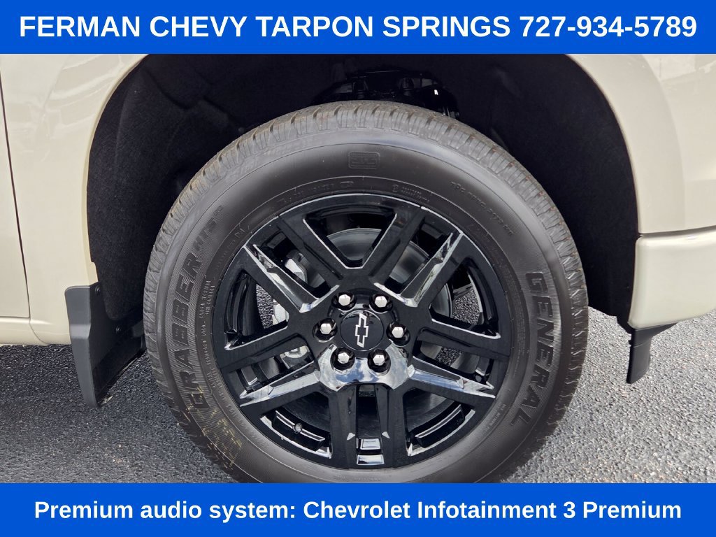 New 2026 Chevrolet Silverado 1500 RST RWD image 13