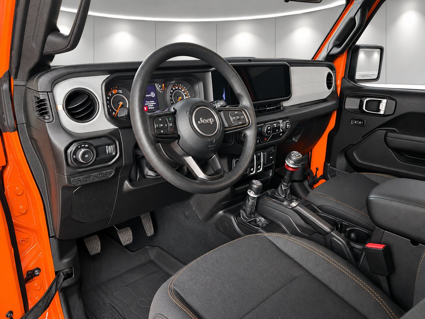 Used 2025 Jeep Wrangler Sport AWD/4WD image 8