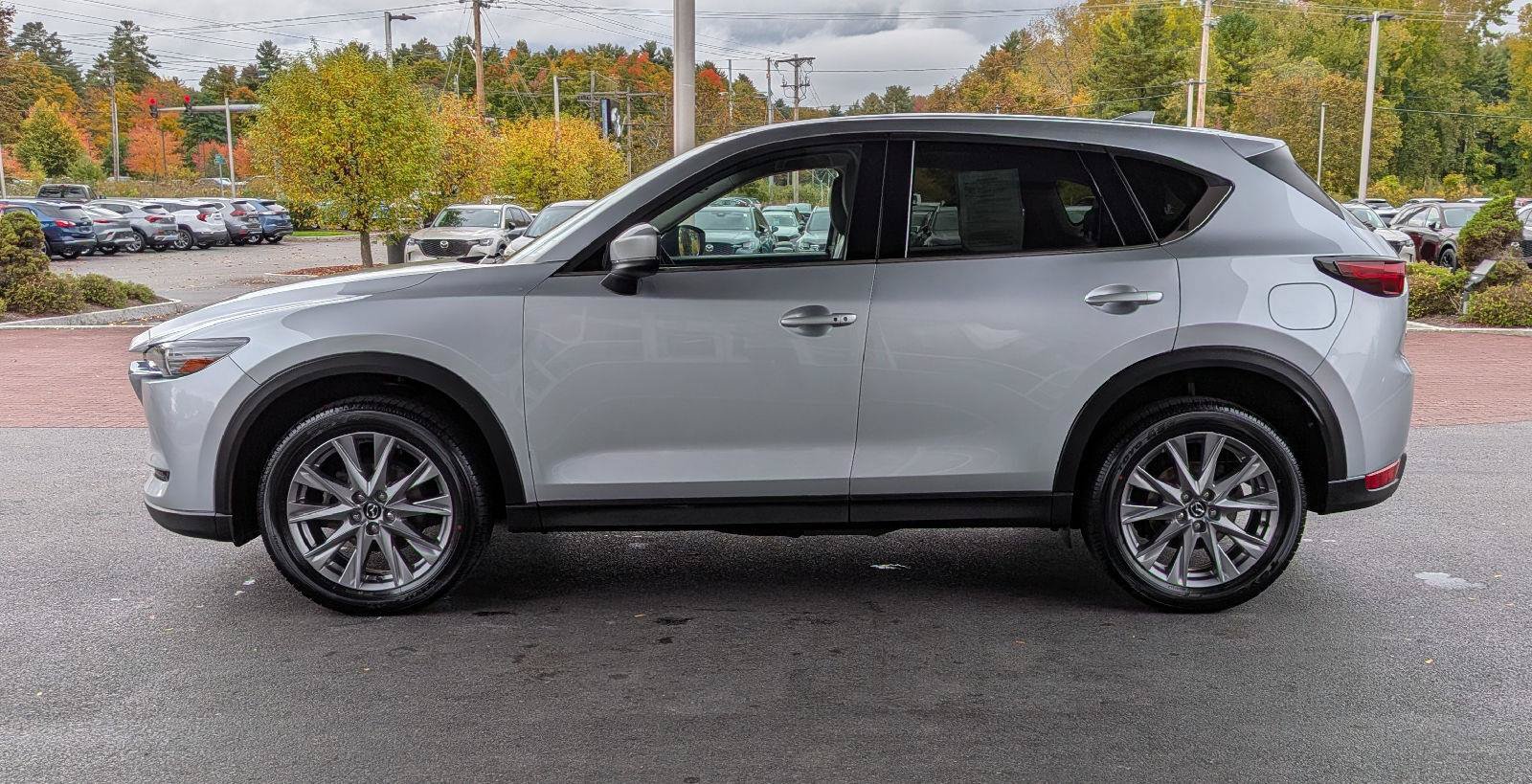 Used 2021 MAZDA CX-5 Grand Touring AWD/4WD image 5