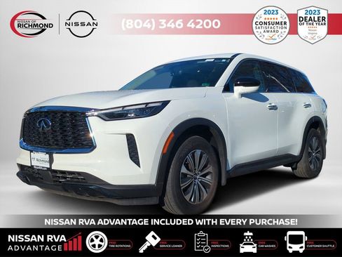 Used 2025 INFINITI QX60 Pure image 1