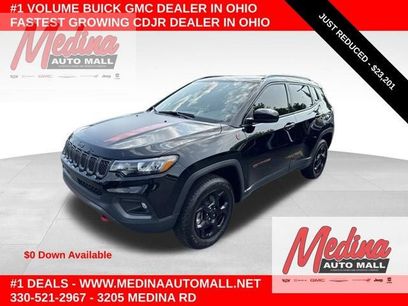 Used 2023 Jeep Compass Trailhawk w/ Sun and Sound Group