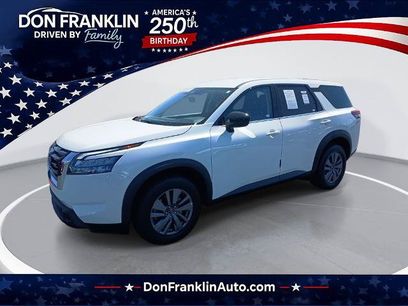 Certified 2024 Nissan Pathfinder S