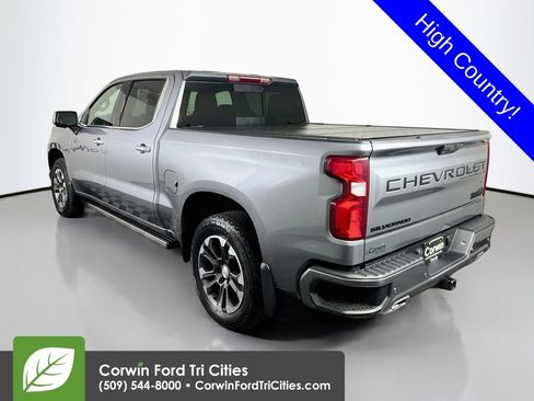 Used 2022 Chevrolet Silverado 1500 High Country w/ Safety Package II AWD/4WD image 11