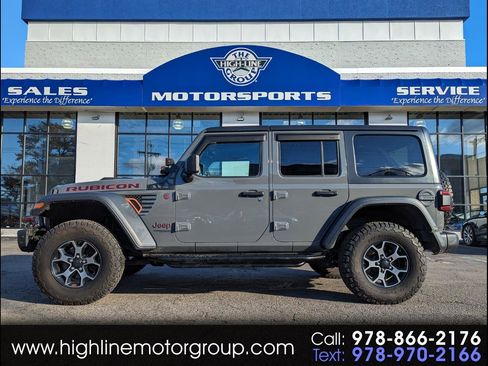 Used 2019 Jeep Wrangler Unlimited Rubicon image 1