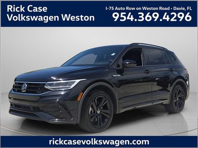 Certified 2024 Volkswagen Tiguan SE R-Line