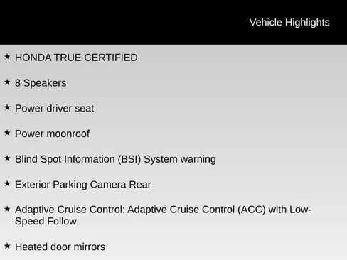 Certified 2023 Honda HR-V EX-L image 5