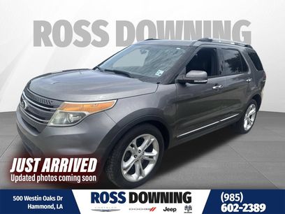 Used 2013 Ford Explorer Limited