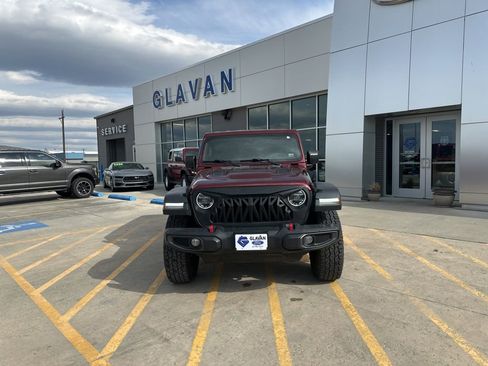 Used 2021 Jeep Wrangler Unlimited Rubicon AWD/4WD image 2
