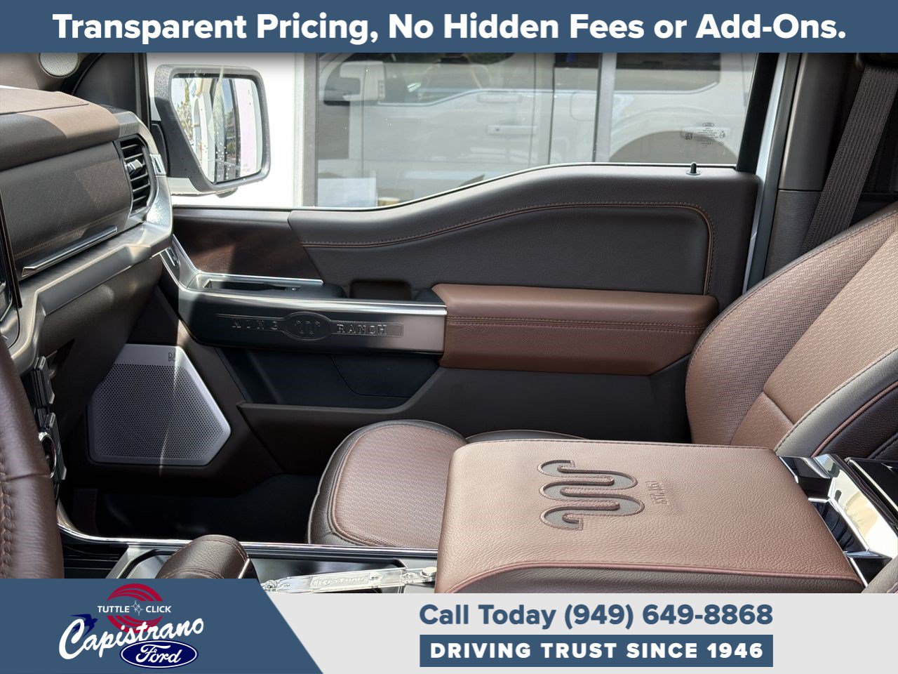Used 2026 Ford F150 King Ranch w/ Equipment Group 601A High AWD/4WD image 29