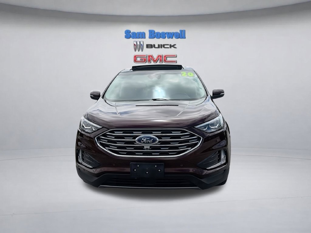 Used 2020 Ford Edge Titanium w/ Equipment Group 301A FWD image 5
