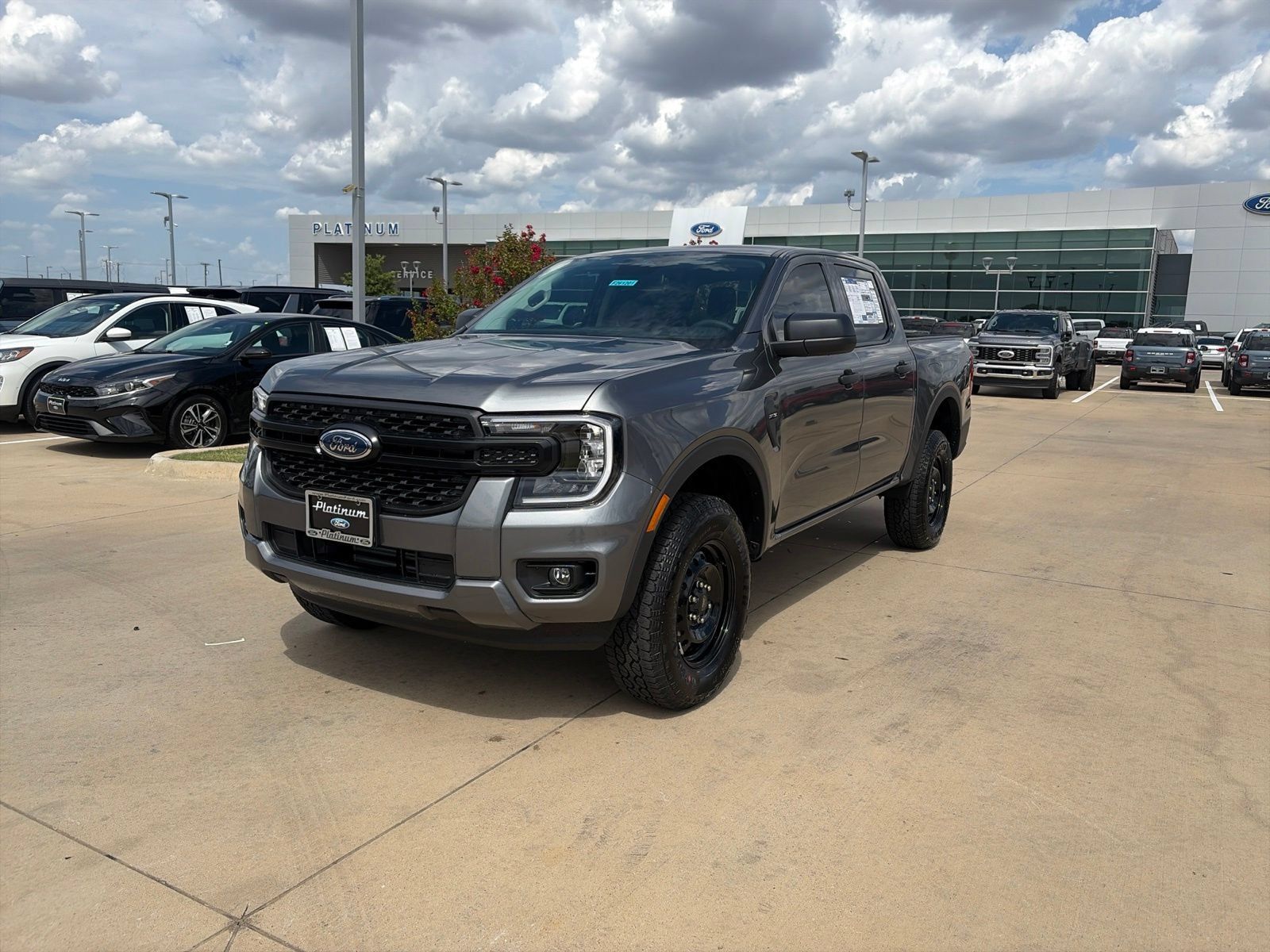New 2026 Ford Ranger XL w/ Trailer Tow Package RWD 360° Tour