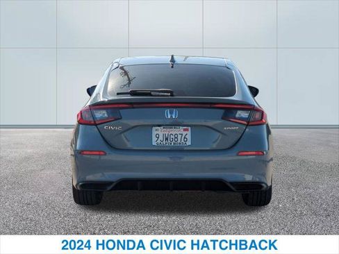 Certified 2024 Honda Civic Sport image 8