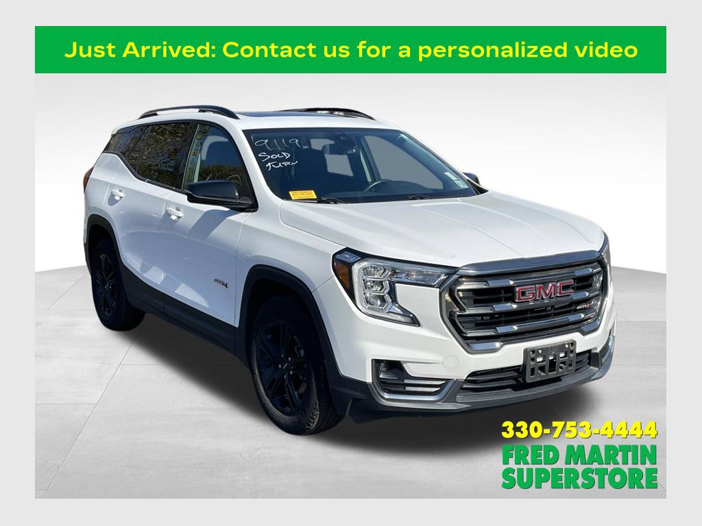 Used 2023 GMC Terrain AT4 AWD/4WD 360° Tour