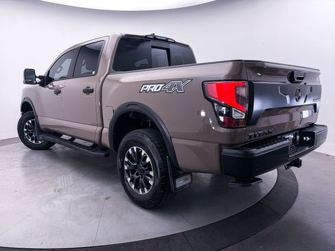 Used 2024 Nissan Titan PRO-4X w/ Pro-4x Convenience Package AWD/4WD image 2