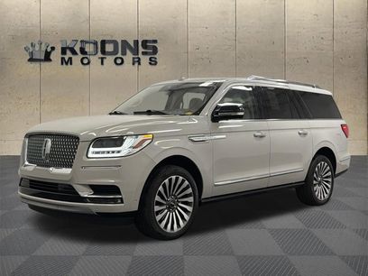 Used 2020 Lincoln Navigator L Reserve w/ Luxury Package