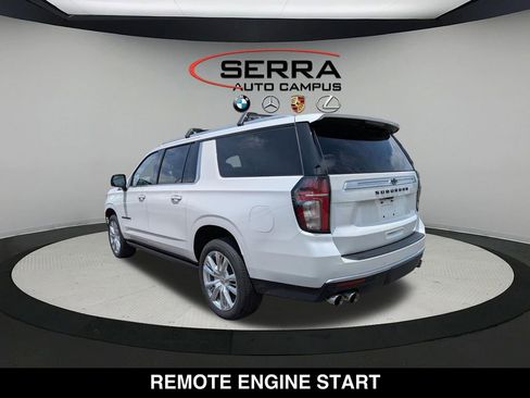 Used 2021 Chevrolet Suburban High Country AWD/4WD image 11
