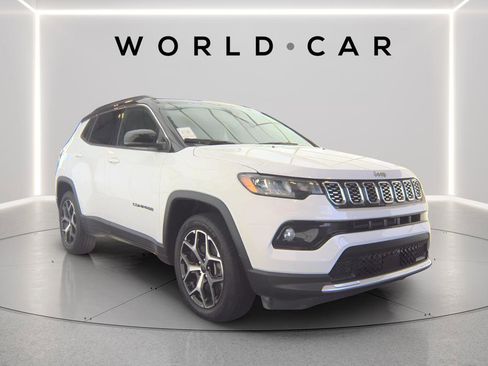 Used 2025 Jeep Compass Limited AWD/4WD image 1
